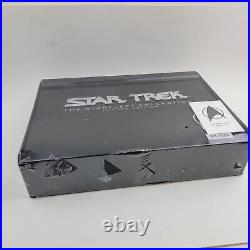 1993 Star Trek The Starfleet Collection Limited Edition VHS Sealed Box 1511/5000