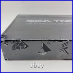 1993 Star Trek The Starfleet Collection Limited Edition VHS Sealed Box 1511/5000