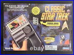 1995 Playmates Classic Star Trek Classic Science Tricorder 6125 SEALED BRAND NEW