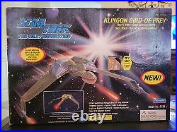 1995 Star Trek Generations Klingon Bird Of Prey Playmates Stock #6128. 3 SOUNDS