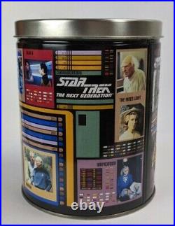 1996 Star Trek Next Generation Episodes 700 Piece Jig-Saw Puzzle Tin- AMG Unused