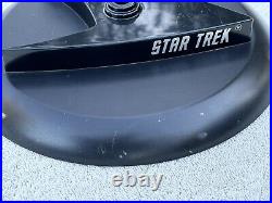 1999 Star Trek USS Enterprise NCC-1701 Poseable Lamp & Nightlight