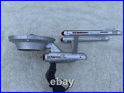 1999 Star Trek USS Enterprise NCC-1701 Poseable Lamp & Nightlight