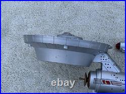 1999 Star Trek USS Enterprise NCC-1701 Poseable Lamp & Nightlight