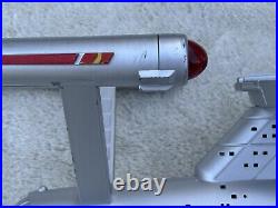 1999 Star Trek USS Enterprise NCC-1701 Poseable Lamp & Nightlight