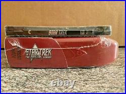 2 NEW Blu-ray/DVD Lot Star Trek (2009) on Blu-ray+Star Trek TOS Season 3 on DVD