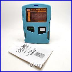 2005 Star Trek Voyager, Medical Blue PADD, Adipose Tissue Test & Calculator