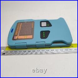 2005 Star Trek Voyager, Medical Blue PADD, Adipose Tissue Test & Calculator