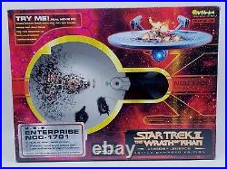 2007 Art Asylum Star Trek II U. S. S. Enterprise NCC-1701 The Wrath of Khan VGC