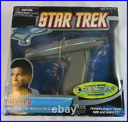 2009 Diamond Select Entertainment Earth Star Trek The Motion Picture Phaser