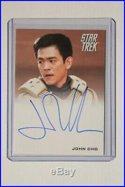 2009 Star Trek Movie Autograph John Cho as Sulu