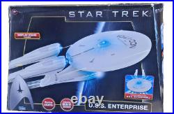 2009 Star Trek Movie XI U. S. S. Enterprise FACTORY SEALED Playmates NCC-1701