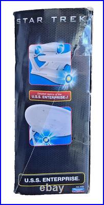 2009 Star Trek Movie XI U. S. S. Enterprise FACTORY SEALED Playmates NCC-1701