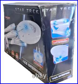 2009 Star Trek Movie XI U. S. S. Enterprise FACTORY SEALED Playmates NCC-1701