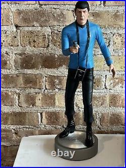 2013 Mr. Spock 19 Star Trek Original Statue 14 Hollywood Collectibles #116/750