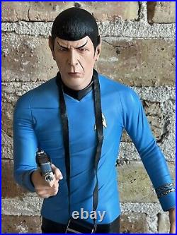 2013 Mr. Spock 19 Star Trek Original Statue 14 Hollywood Collectibles #116/750