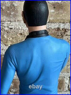 2013 Mr. Spock 19 Star Trek Original Statue 14 Hollywood Collectibles #116/750