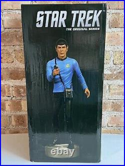 2013 Mr. Spock 19 Star Trek Original Statue 14 Hollywood Collectibles #116/750