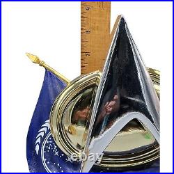 2014 Star Trek Sculpture To Boldly Go Sculpture Bradford Exchange Captain Jones