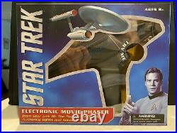2015 Art Asylum STAR TREK III Search for Spock Electronic Movie Phaser Replica