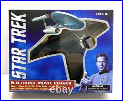 2015 Diamond Select Star Trek Electronic Movie Phaser New Sealed