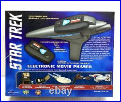 2015 Diamond Select Star Trek Electronic Movie Phaser New Sealed