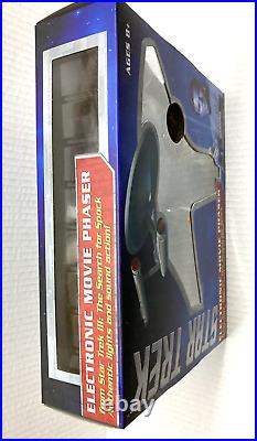 2015 Diamond Select Star Trek Electronic Movie Phaser New Sealed