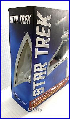 2015 Diamond Select Star Trek Electronic Movie Phaser New Sealed