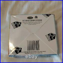 2017 Star Trek Beyond Movie Factory sealed trading card box 2 autograph/1 Relic