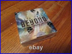 2017 Star Trek Beyond Movie Trading Cards Factory Sealed Box 2009 Movie