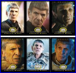 2017 Star Trek Beyond Movie Trading Cards Master Set (No Parallels, AB Cards)