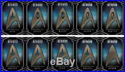 2017 Star Trek Beyond Movie Trading Cards Master Set (No Parallels, AB Cards)