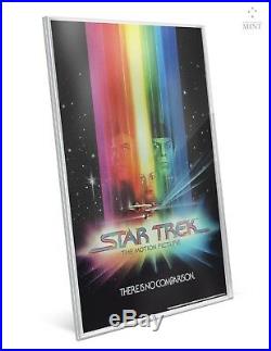 2018 Star Trek The Motion Picture 35g Pure Silver Foil