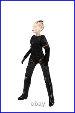 2021 Topps x Mego Borg Queen Star Trek 8 in Collectible Action Figure