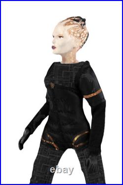 2021 Topps x Mego Borg Queen Star Trek 8 in Collectible Action Figure