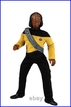 2021 Topps x Mego Lt. Worf Klingon Star Trek Collectible 8 Action Figure