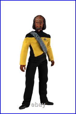 2021 Topps x Mego Lt. Worf Klingon Star Trek Collectible 8 Action Figure