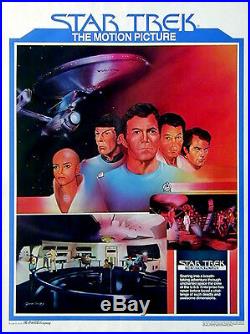 250 Star Trek The Motion Picture 1979 Original Movie Posters Full Sealed Case