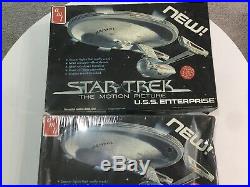 2amt Matchbox 1/537 Uss Enterprise Star Trek The Motion Picture #s970 1979