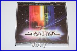 3-CD Star Trek The Motion Picture Soundtrack Jerry Goldsmith La-La Land Records