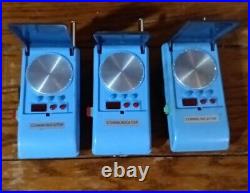 3 Paramount Pictures 1974 Star Trek Communicator Walkie Talkies CB Band