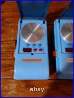 3 Paramount Pictures 1974 Star Trek Communicator Walkie Talkies CB Band