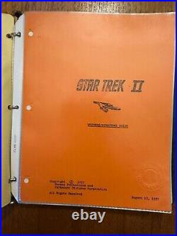 3 Star Trek Writers Guides One Bookoriginal Series, Star Trek Ii, Next Gen