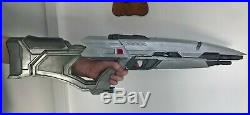 3d printed SFXphaser rifle from the movie Star Trek Into Darkness 2013