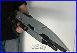 3d printed SFXphaser rifle from the movie Star Trek Into Darkness 2013