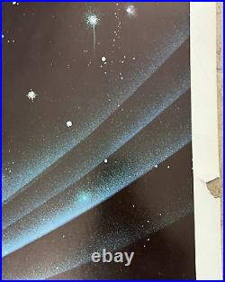 40 x 60 Star Trek The Motion Picture RARE 1979 Movie Poster Banner