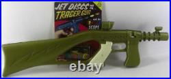 60's Star Trek RAYLINE Jet Disc TRACER-SCOPE ray gun RIFLE withsealed DISCS 9pix