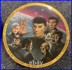 8 Star Trek Next Generation Hamilton Collection Episode plates
