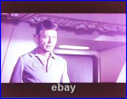 8 Star Trek The Motion Picture 1979 Movie Clips Slides 35mm Color Film 2x2 #6