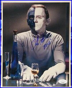 8 X 10 Frank Gorshin Autographed Photo with COA Star Trek Bele Rare